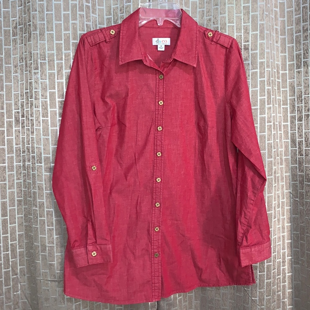 D&Co. Button Up